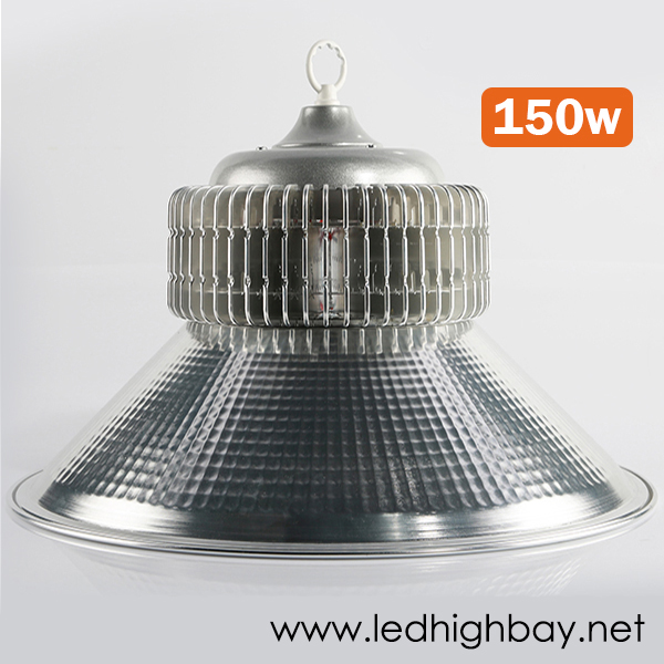 โคมไฮเบย์ LED รุ่น PLUS 150w ยี่ห้อ RICH LED (แสงขาว)