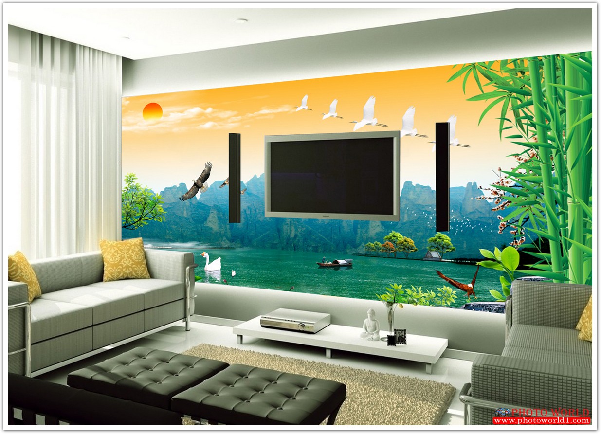 วอลเปเปอร์รูปภาพติดผนังสั่งทำ มีภาพให้เลือกกว่า 50,000 ภาพ ออกแบบกราฟฟิค หรือ รูปภาพตามที่ท่านกำหนด ในสไตล์ท่านเอง "custom made"