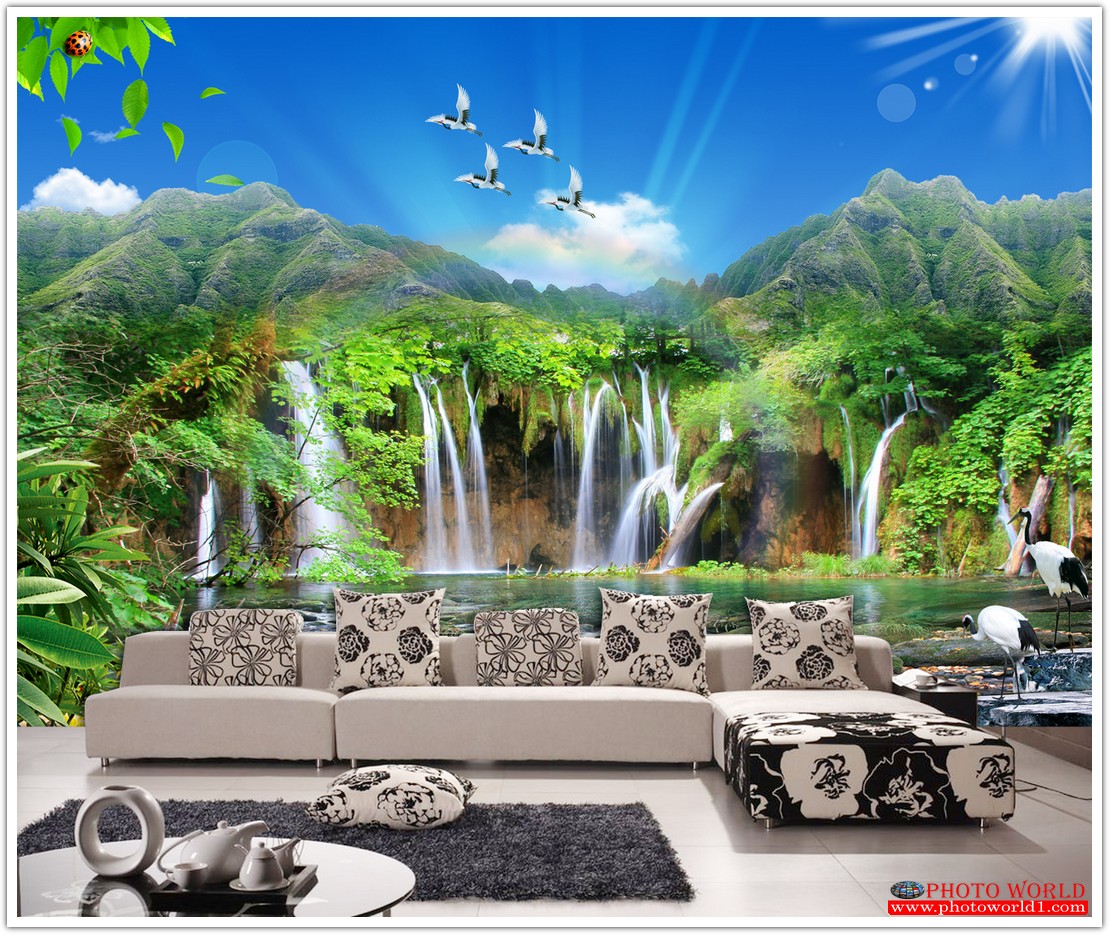 วอลเปเปอร์รูปภาพติดผนังสั่งทำ มีภาพให้เลือกกว่า 50,000 ภาพ ออกแบบกราฟฟิค หรือ รูปภาพตามที่ท่านกำหนด ในสไตล์ท่านเอง "custom made"