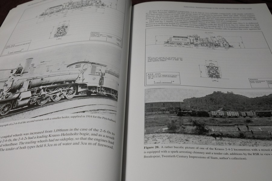The Railways of Thailand by R.Ramaer พิมพ์ปี 2009