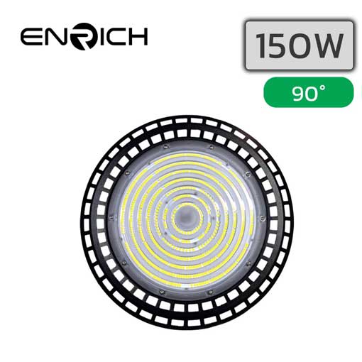 โคมไฮเบย์ LED 150W ENRICH APOLLO 190 Im/W