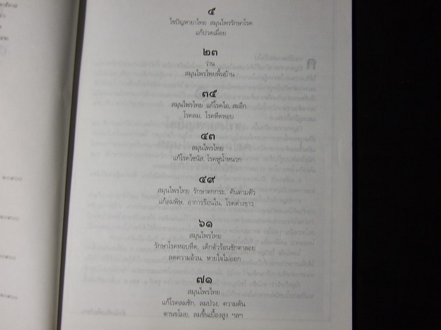 ไขปัญหายาไทย สมุนไพรรักษาโรค ชุดที่ 1,2,3 โดย ส.เปลี่ยนศรี ปี 2542
