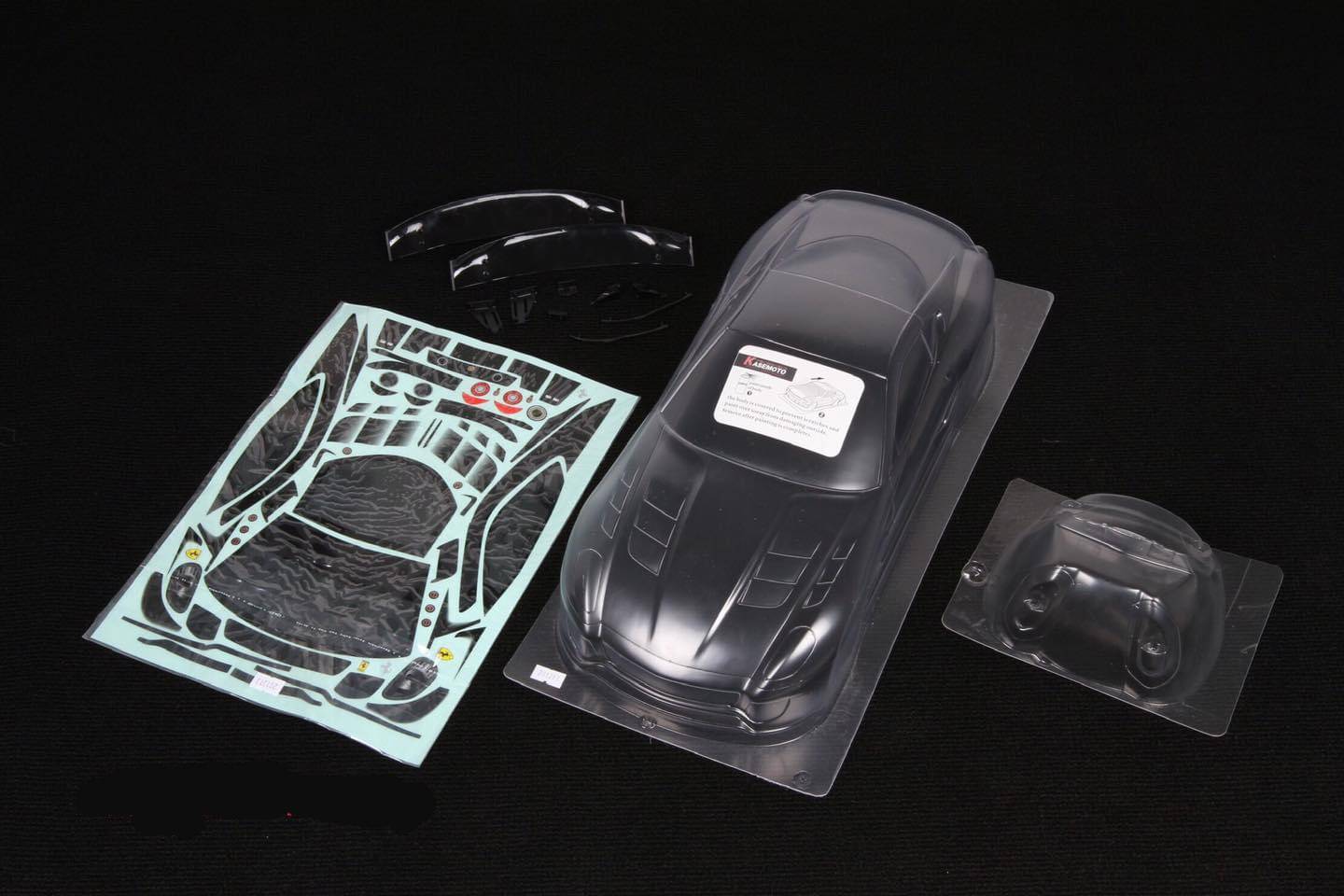 Ferrari 599XX Clear Body