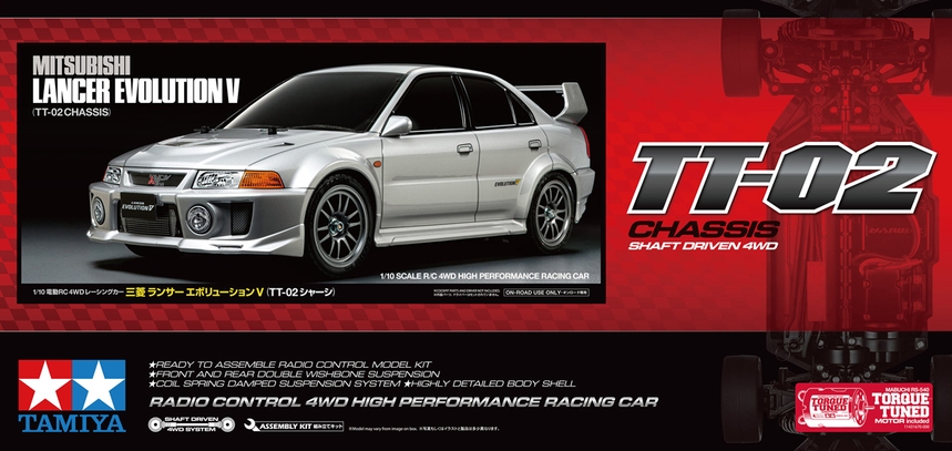 Mitsubishi Lancer Evolution V (TT-02)