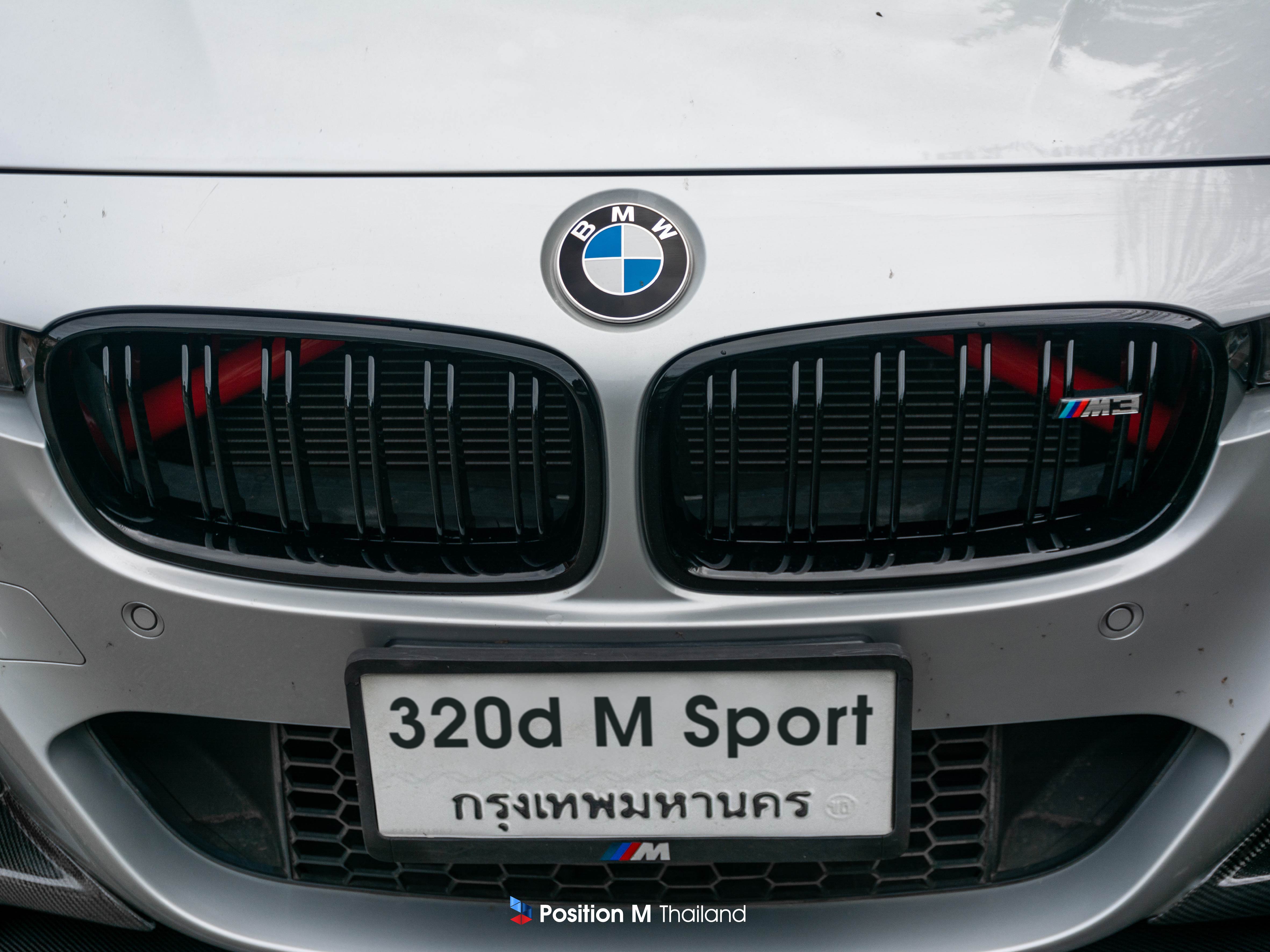 ติดตั้ง BMW F30 320d M Sport