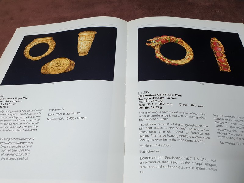 GOLD( Important Ancient and Ethnic Jewellery and Works of Art in Precious Metal ) by Habsburg, Feldman (fine art auctioneers)