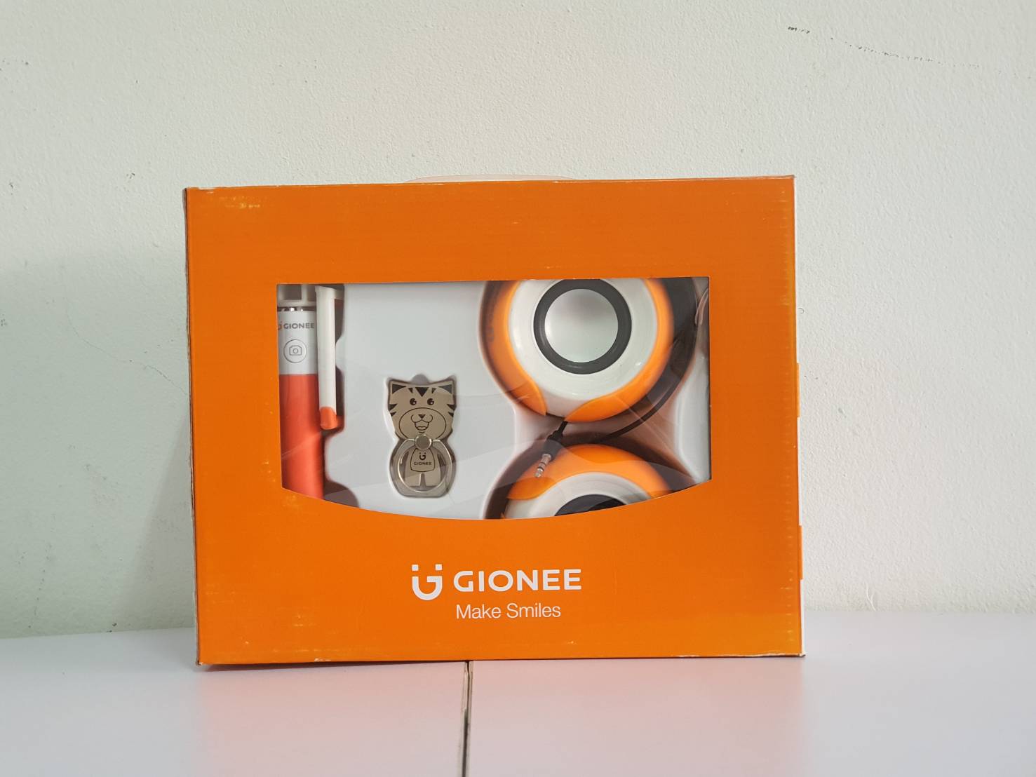ของพรีเมี่ยม Gift set จาก สมาร์ทโฟน แบรนด์Gionee