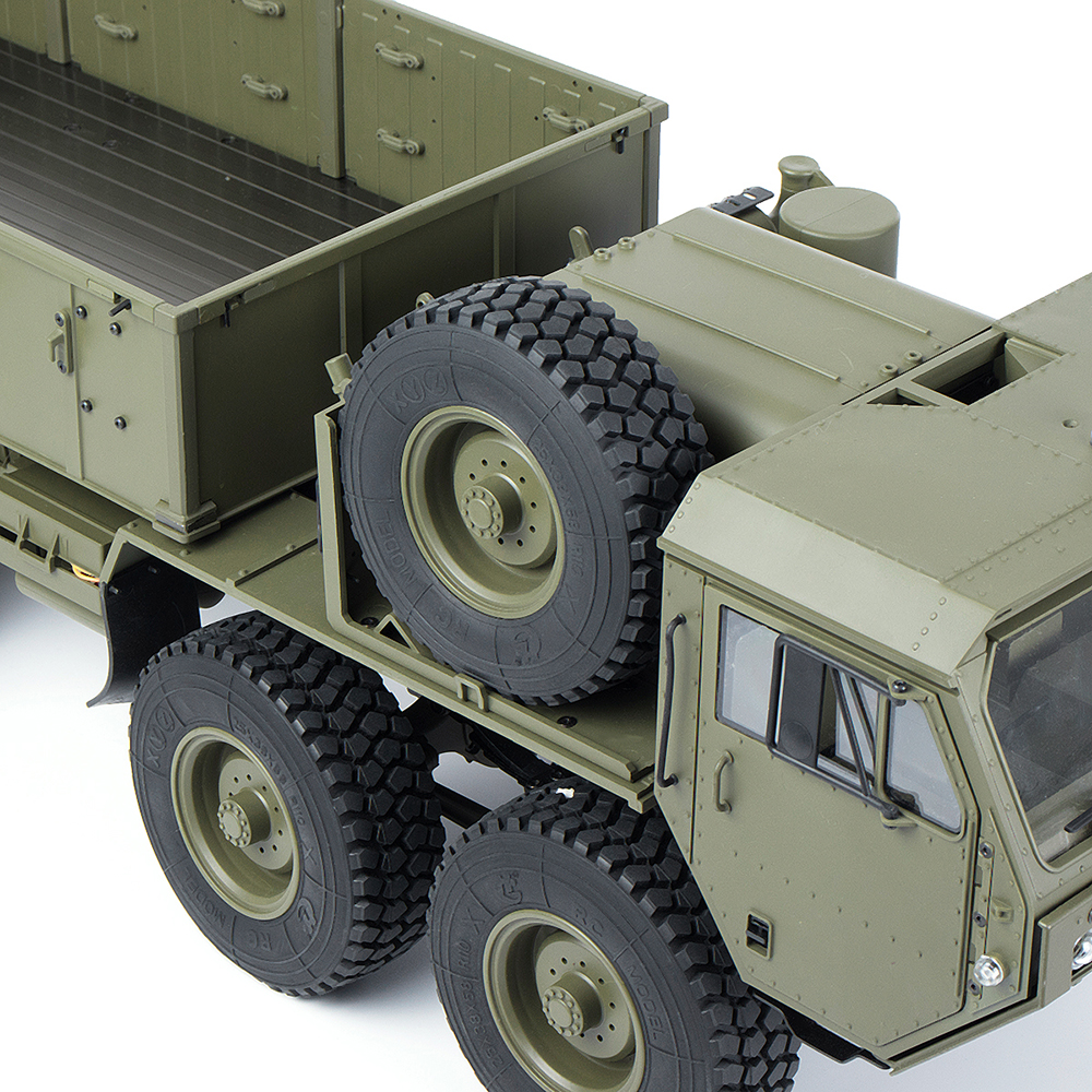 U.S. M977 Hemtt Oshkosh 8x8 Military Cargo Truck