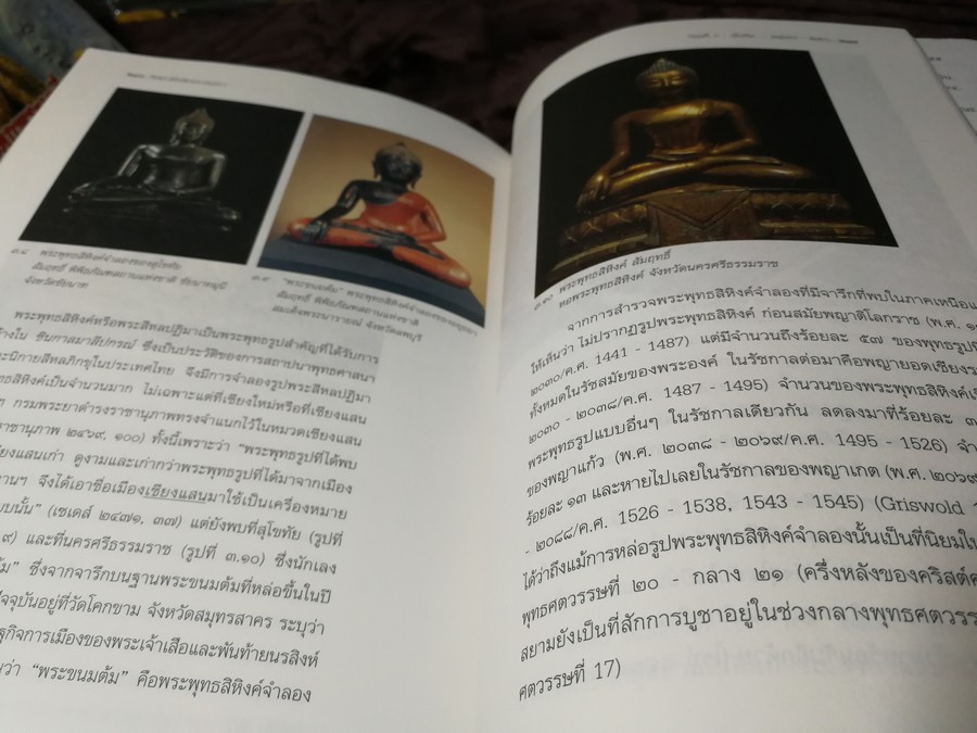 ศิลปะสุโขทัย เเละ อยุธยา ภาพลักษณ์การเปลี่ยนเเปลง โดย พิริยะ ไกรฤกษ์ ปี 2545