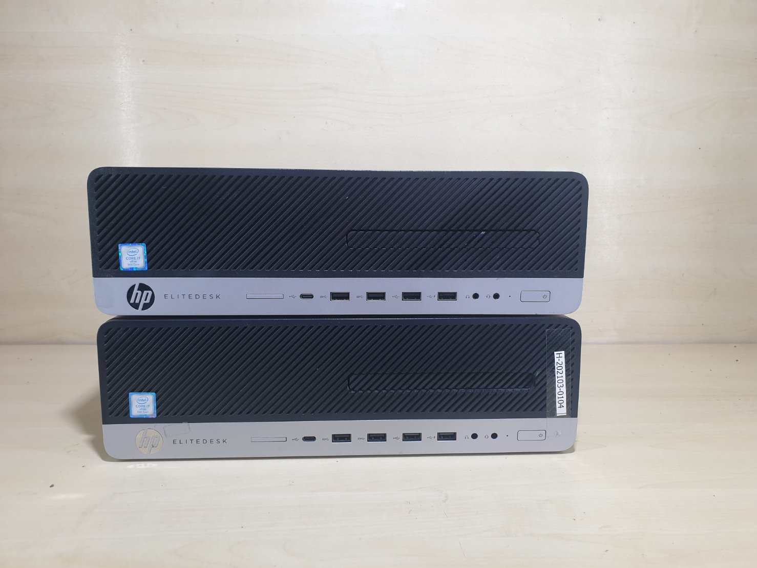 เคส HP EliteDesk 800 G5 ไม่มี CPU RAM HDD