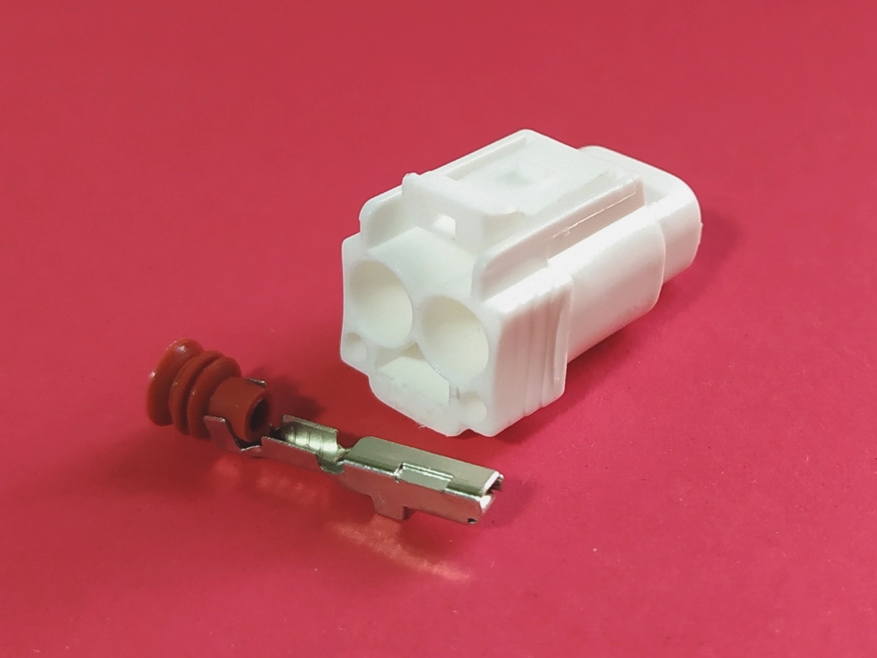 2 พิน ขาว เซ็นเซอร์ ABS Toyota #70218Y (ตัวเมีย)