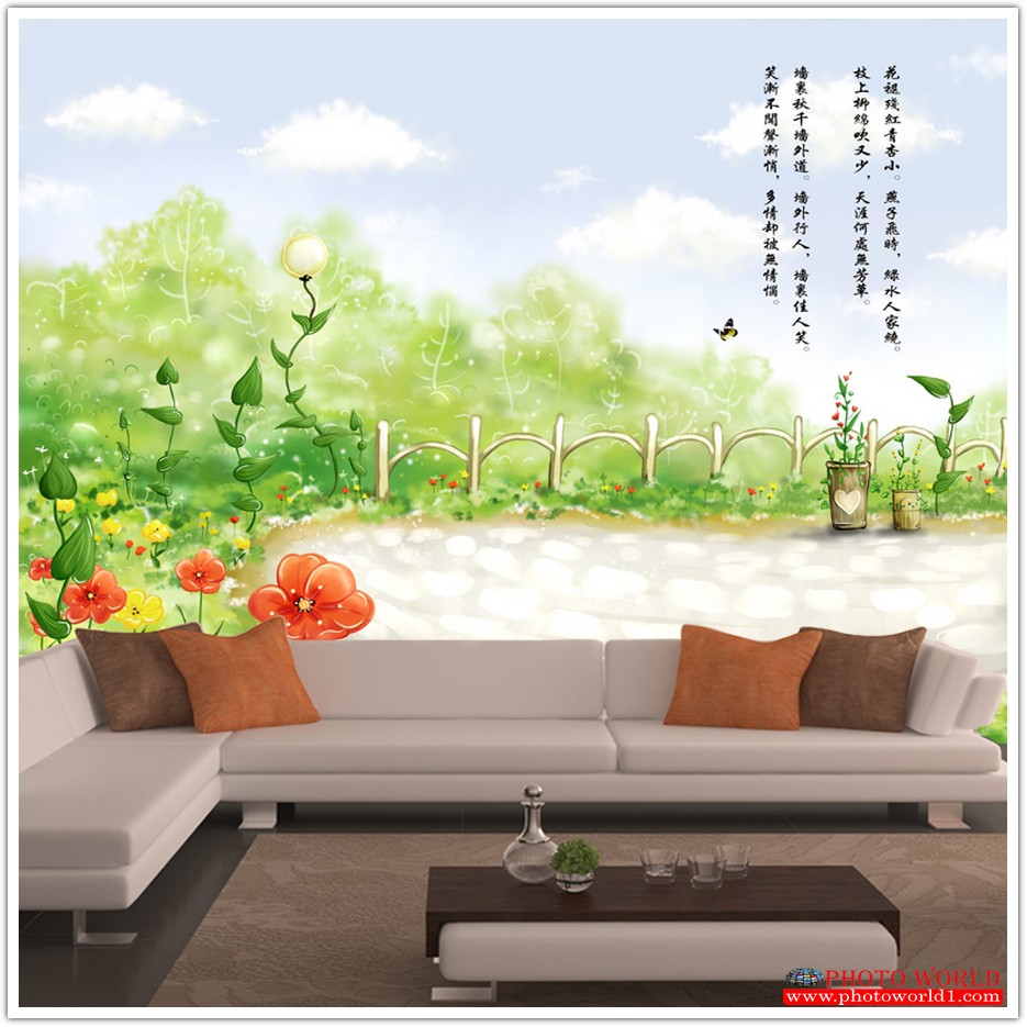 วอลเปเปอร์รูปภาพติดผนังสั่งทำ มีภาพให้เลือกกว่า 50,000 ภาพ ออกแบบกราฟฟิค หรือ รูปภาพตามที่ท่านกำหนด ในสไตล์ท่านเอง "custom made"