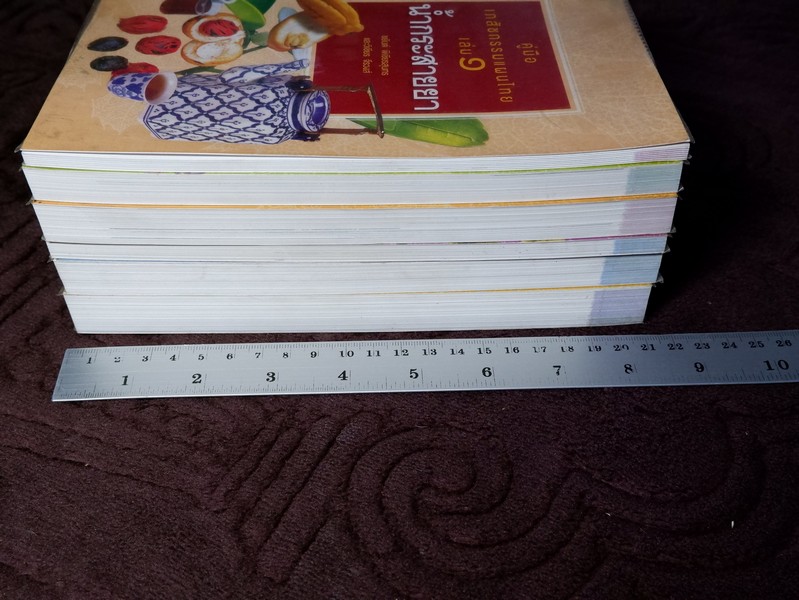 คู่มือเภสัชกรรมเเผนไทย โดย ชยันจ์ พิเชียรสุนทร เเละวิเชียร จีรวงส์ รวม 6 เล่ม (สอบถาม)