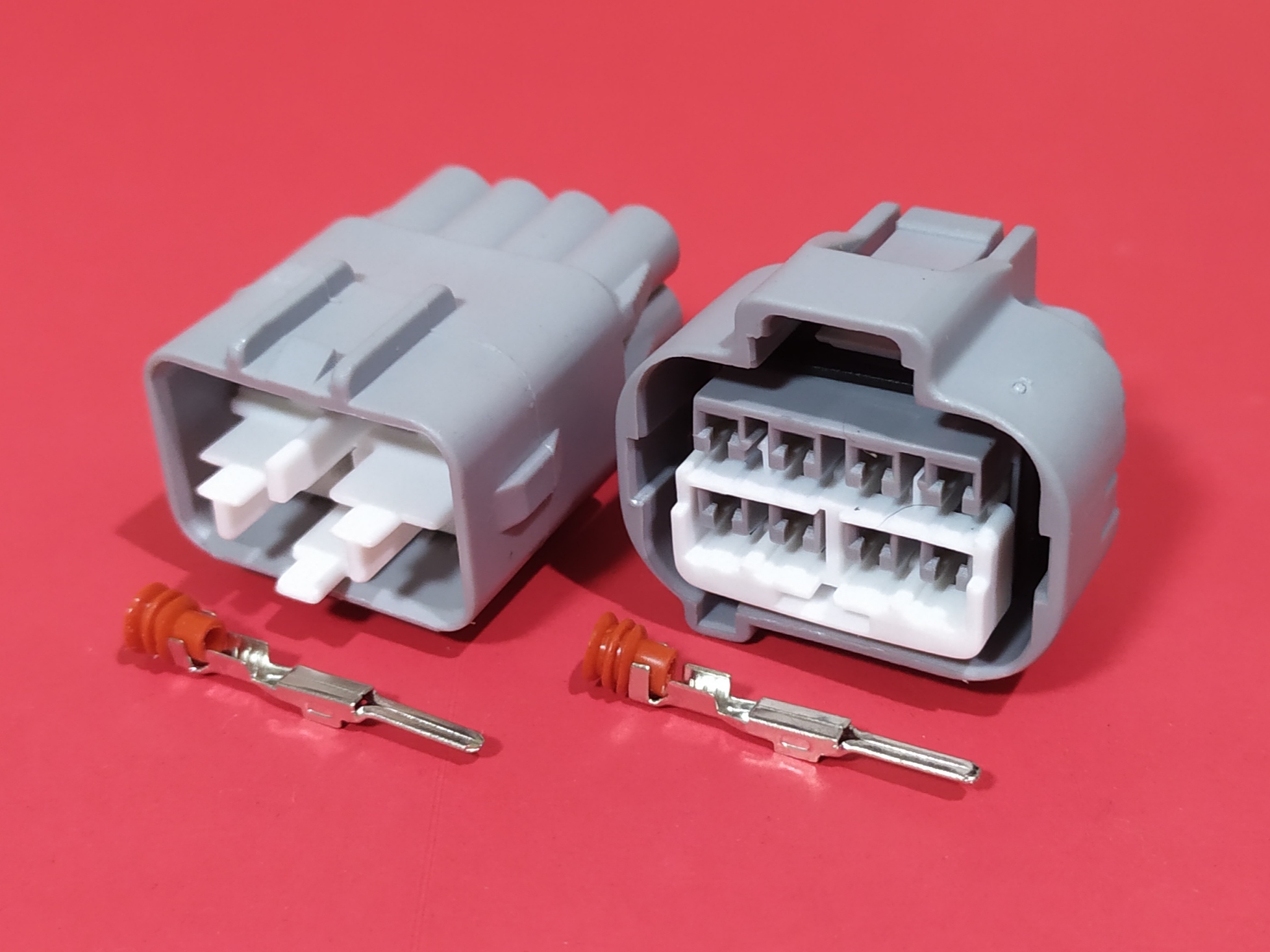 8 พิน ไฟหน้า Toyota, Honda ตัวผู้ #708040