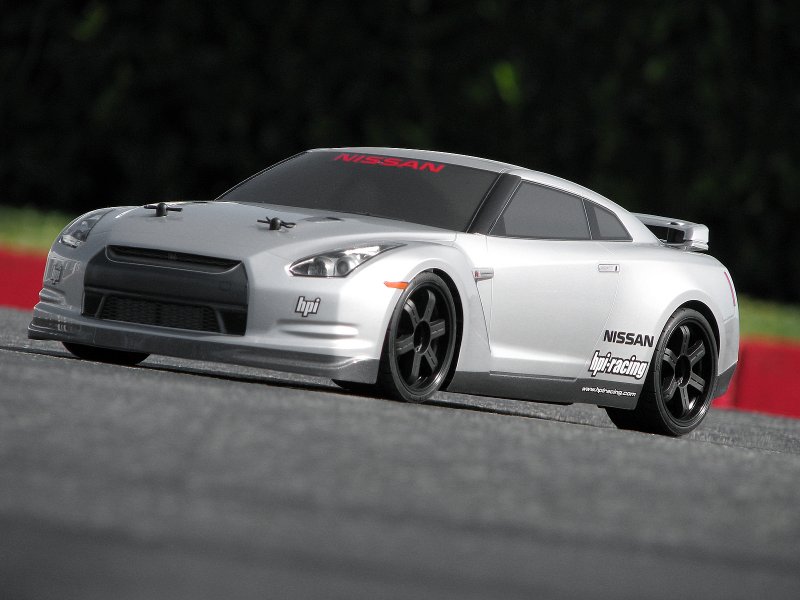 Nissan GT-R (R35) Body.