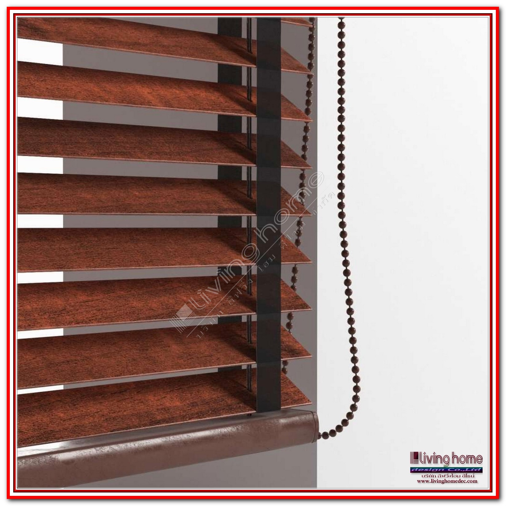 มู่ลี่ไม้บาสวู๊ด(BASSWOOD WOODEN BLINDS) ผ้าม่าน ม่าน มู่ลี่ มู่ลี่ไม้ ม่านม้วน วอลเปเปอร์ รับติดตั้ง ออกแบบ ราคาถูก ทุกประเภท ทุกรูปแบบ