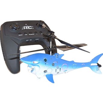 Shark R/C Flying Bubble.