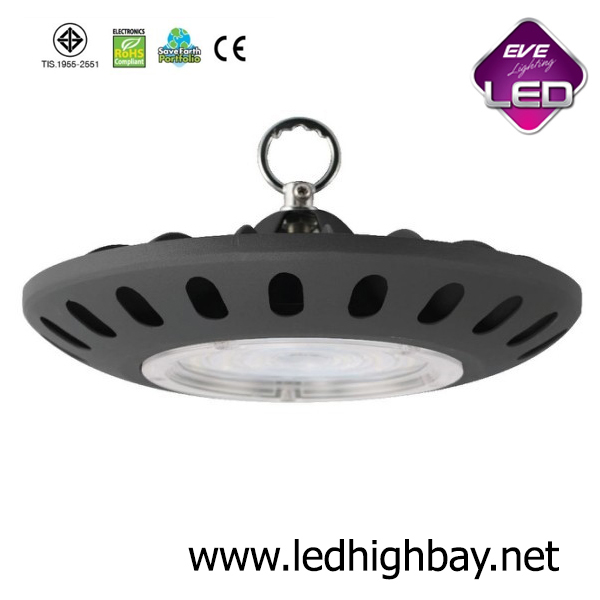 โคมไฮเบย์ LED 150w รุ่น SMD UFO ยี่ห้อ EVE (แสงขาว)