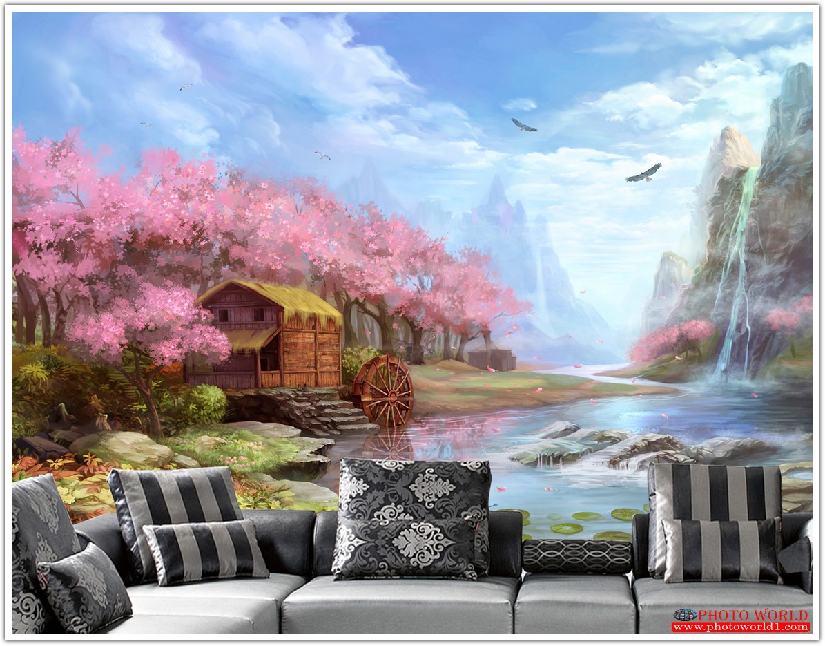 วอลเปเปอร์รูปภาพติดผนังสั่งทำ มีภาพให้เลือกกว่า 50,000 ภาพ ออกแบบกราฟฟิค หรือ รูปภาพตามที่ท่านกำหนด ในสไตล์ท่านเอง "custom made"