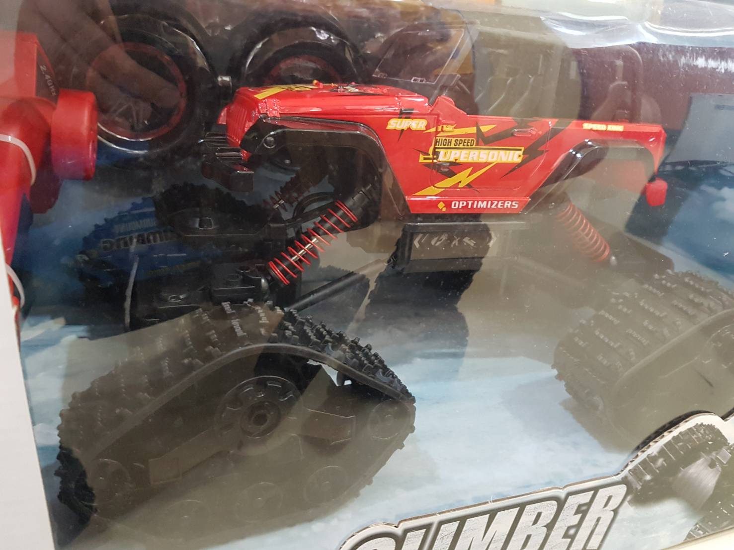 รถไต่หิน ล้อตีนตะขาบ สเกล 1:12