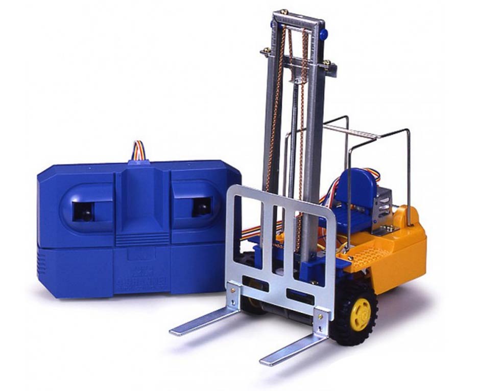 Remote Controlled Forklift.
