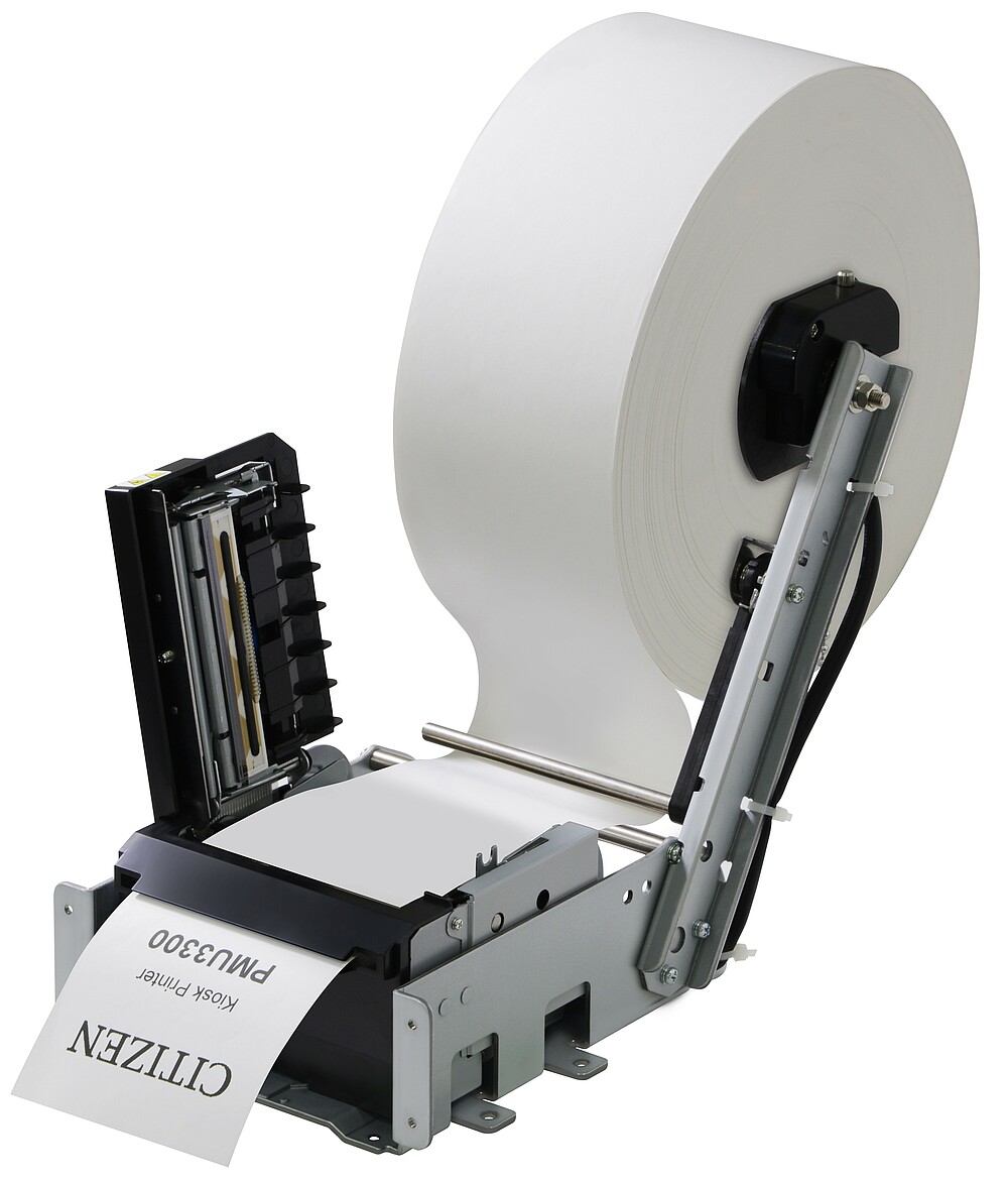 กระดาษสลิปความร้อน 80 x 130 mm ม้วนใหญ่