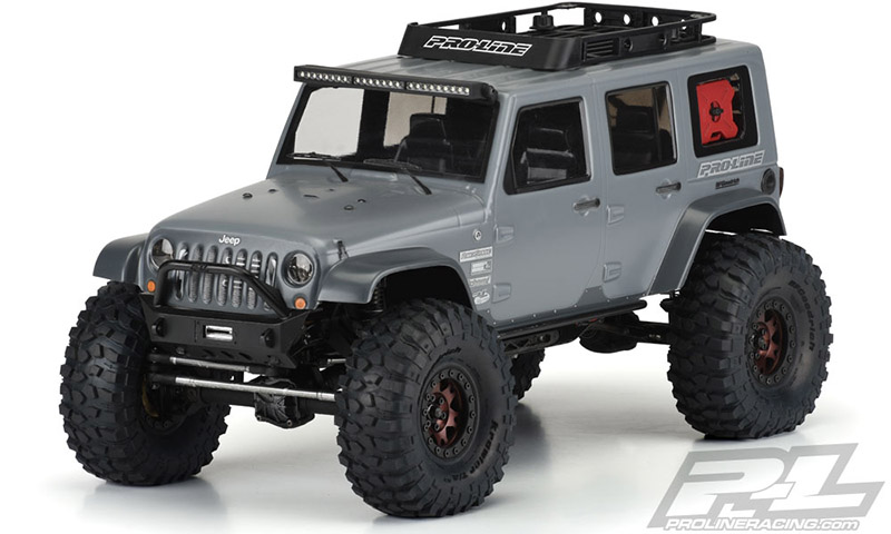 Jeep Wrangler Unlimited Rubicon Clear Body