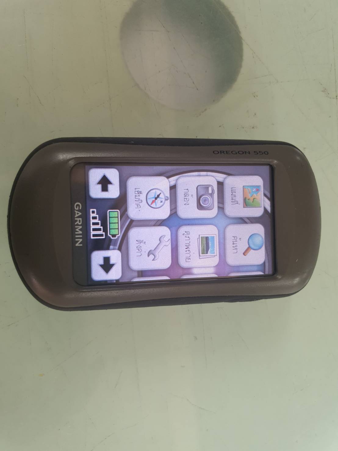 GPS garmin oregon 550 มือสอง
