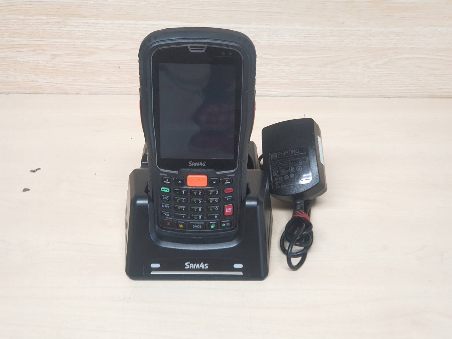 Handheld คอมพิวเตอร์มือถือ SAM4S SHR1000 มือสอง