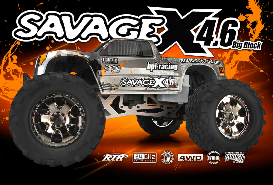 Savage X 4.6 (RTR)