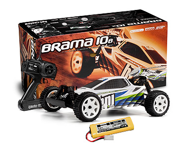RTR Brama 10B w/EB10 Buggy Body.