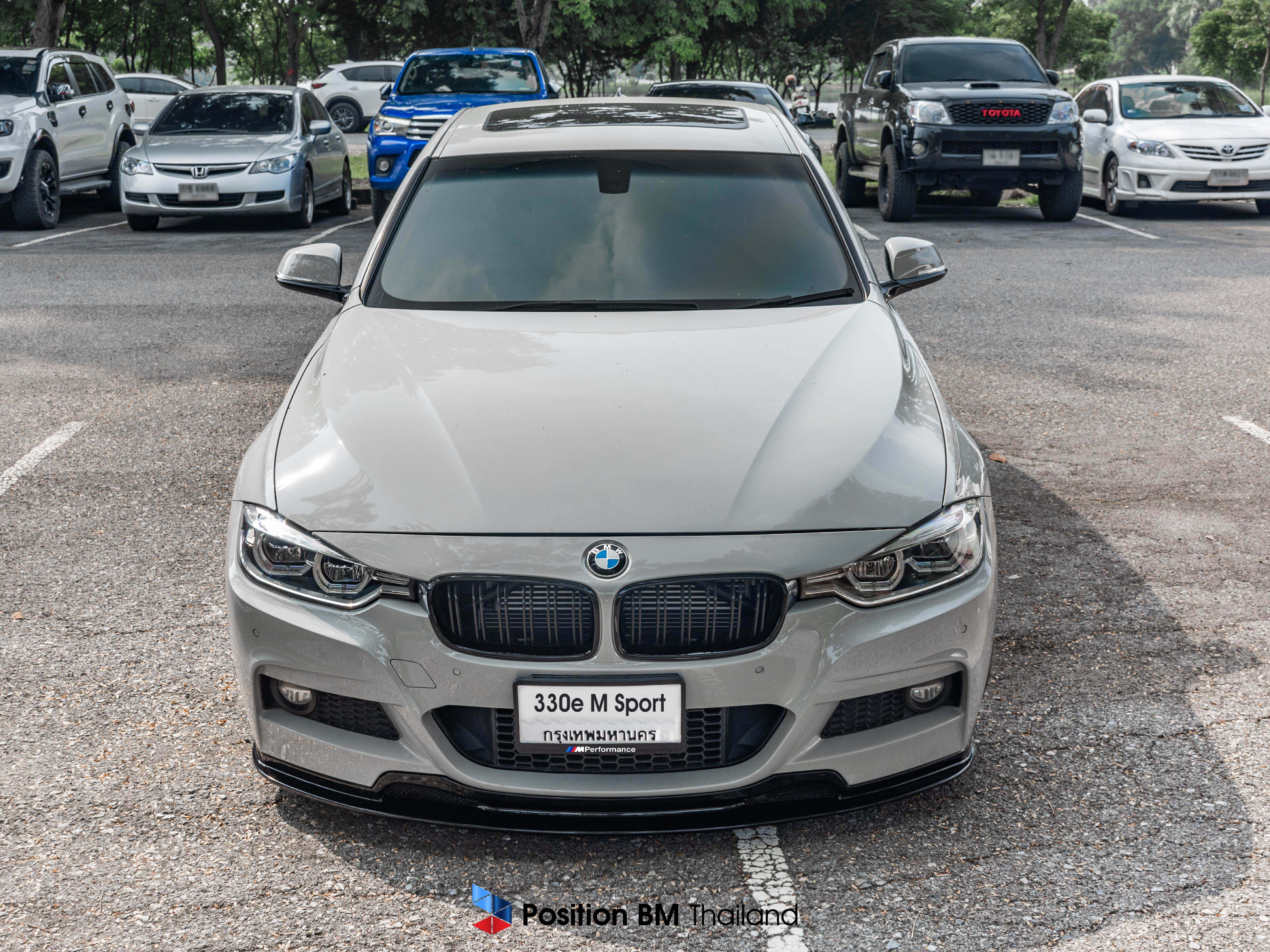 ติดตั้ง BMW F30 M Sport