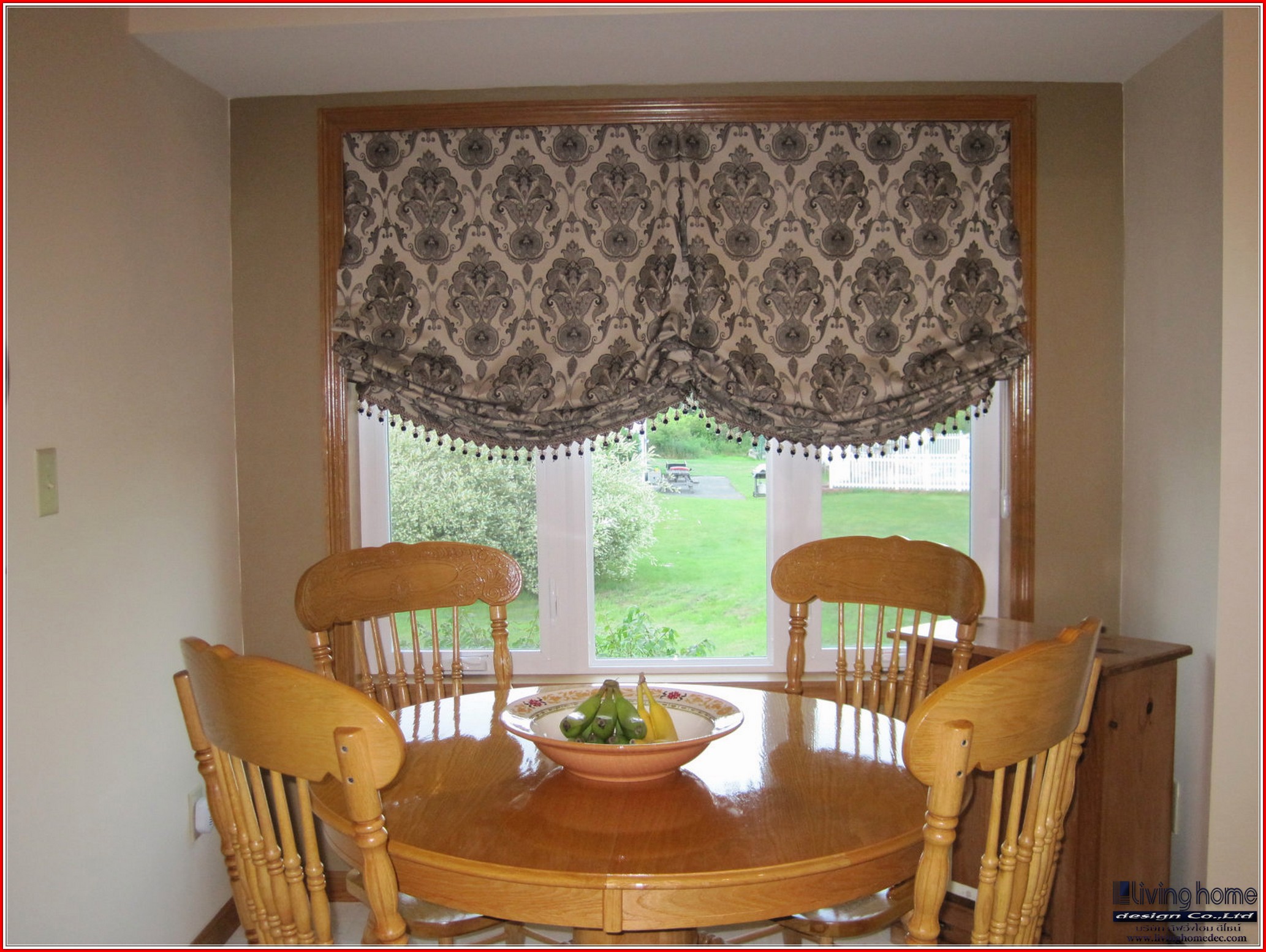 ม่านบอลลูน "Balloon Shad Curtains" ผ้าม่าน ม่าน มู่ลี่ มู่ลี่ไม้ ม่านม้วน วอลเปเปอร์ รับติดตั้ง ออกแบบ ราคาถูก ทุกประเภท ทุกรูปแบบ