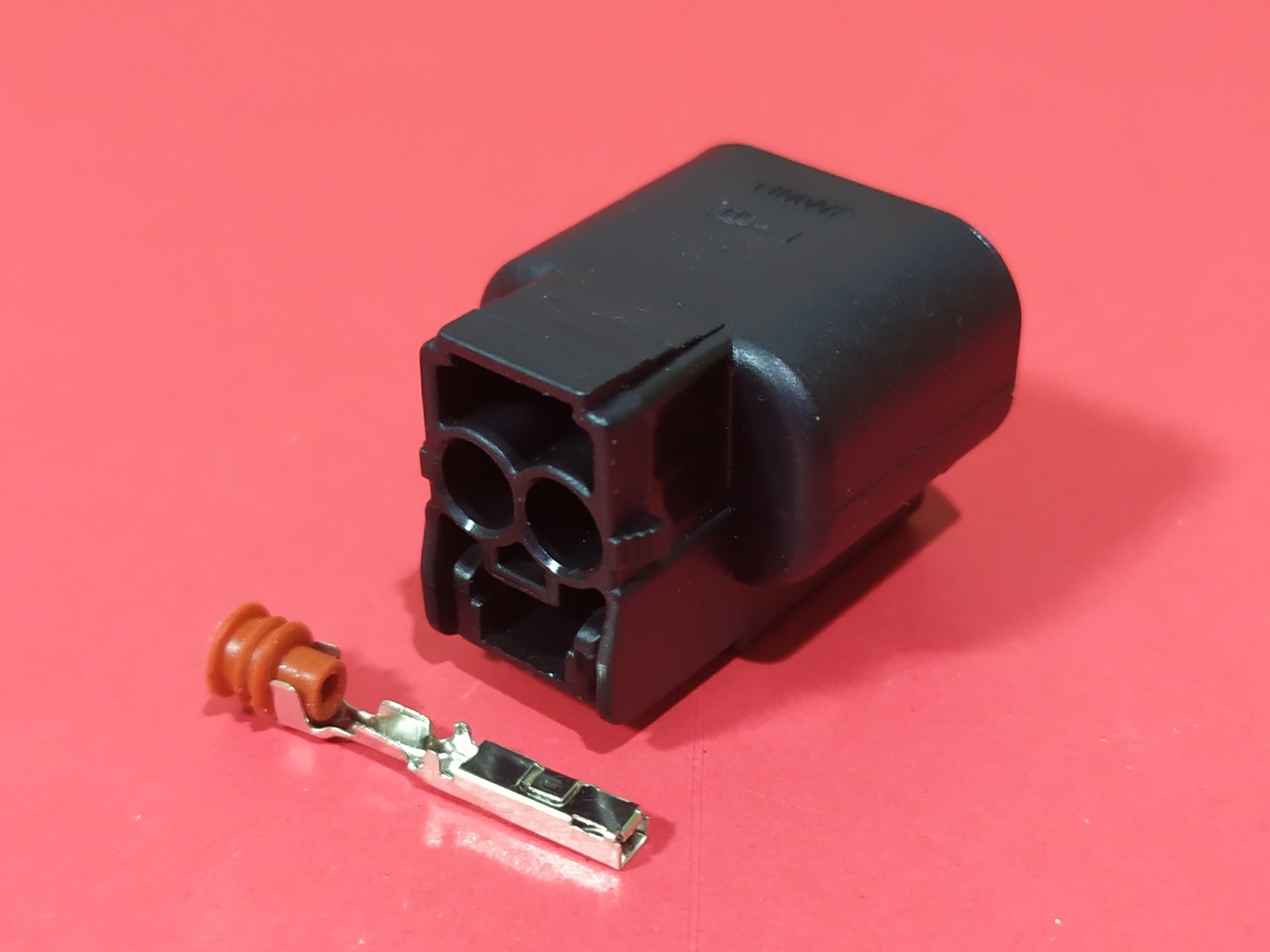 2 พิน ดำ #PK02027