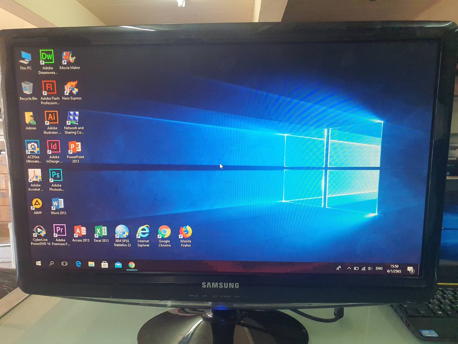 จอ samsung B2430H 24” Full HD มือสอง