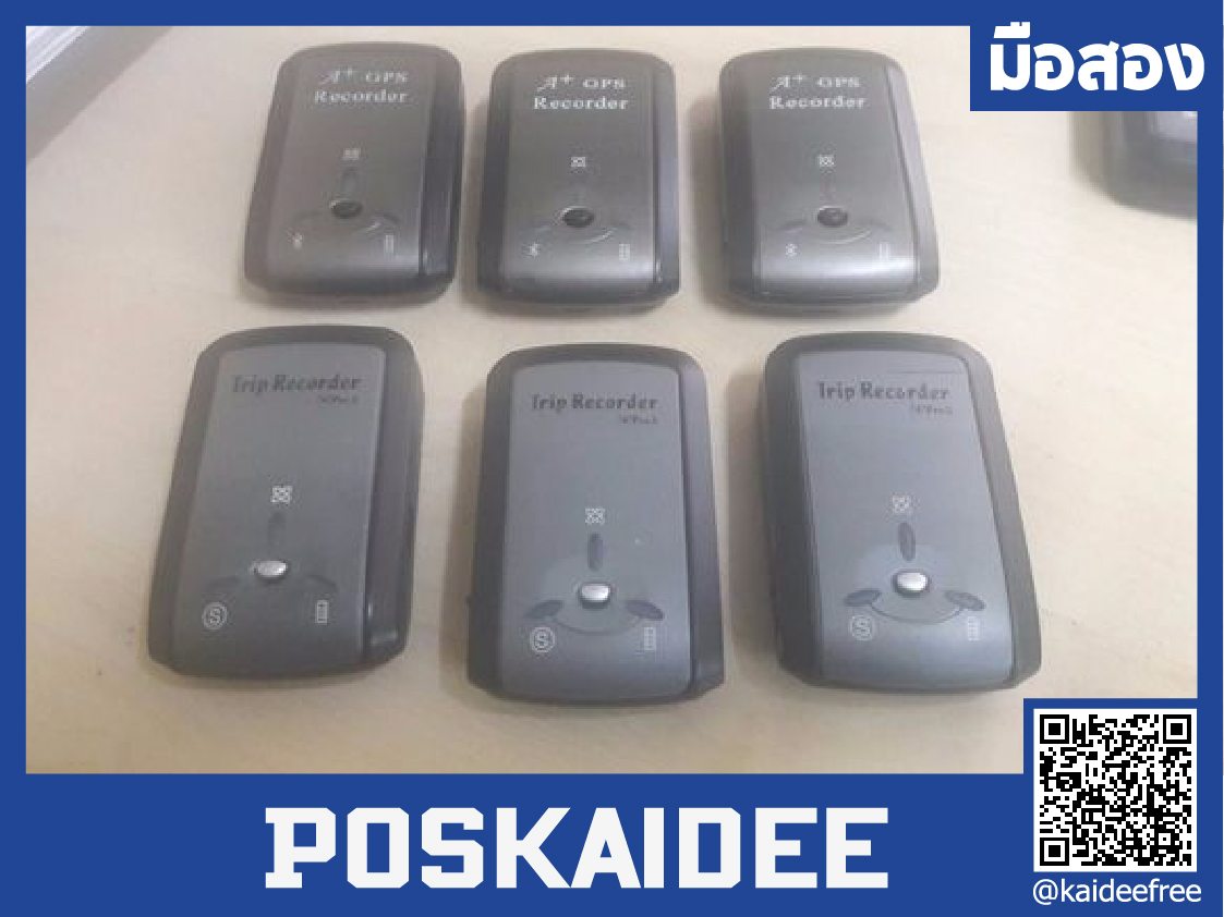ขาย gps recorder 747 pro s มีหลายตัว