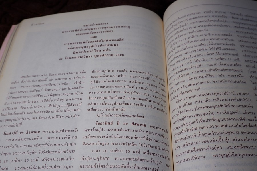 พระภูมิพลพุทธปฏิมา โดย สมชาย พุ่มสะอาด หนา 254 หน้า ปี 2533