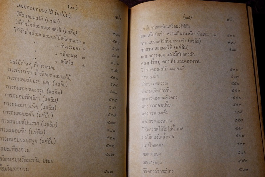 ตำหรับ ขนมของหวานวังหลวง 746 ชนิด ของ คุณหญิง สุรเสียง มงคลการ (Pre-Order- สอบถาม)
