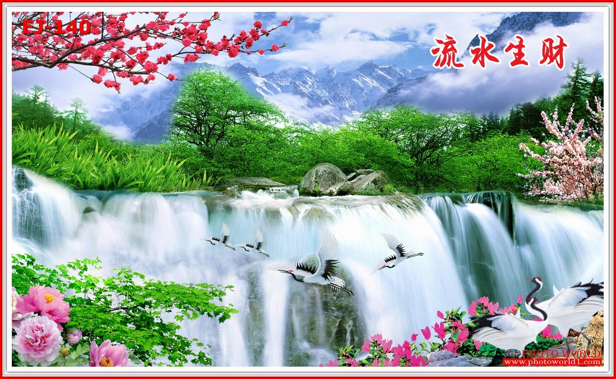 วอลเปเปอร์รูปภาพติดผนังสั่งทำ มีภาพให้เลือกกว่า 50,000 ภาพ ออกแบบกราฟฟิค หรือ รูปภาพตามที่ท่านกำหนด ในสไตล์ท่านเอง "custom made"