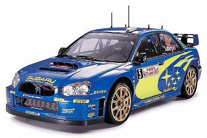 Subaru Impreza WRC Monte Carlo'05