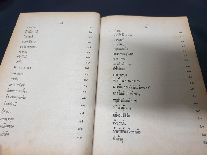 ตำรา กับข้าวไทย ฝรั่ง 400 ชนิด โดย สุวรรณา ศรีเพ็ญ ปกเเข็ง 440 หน้า ปี 2518