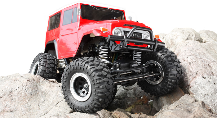 Toyota Land Cruiser 40 (CR-01)