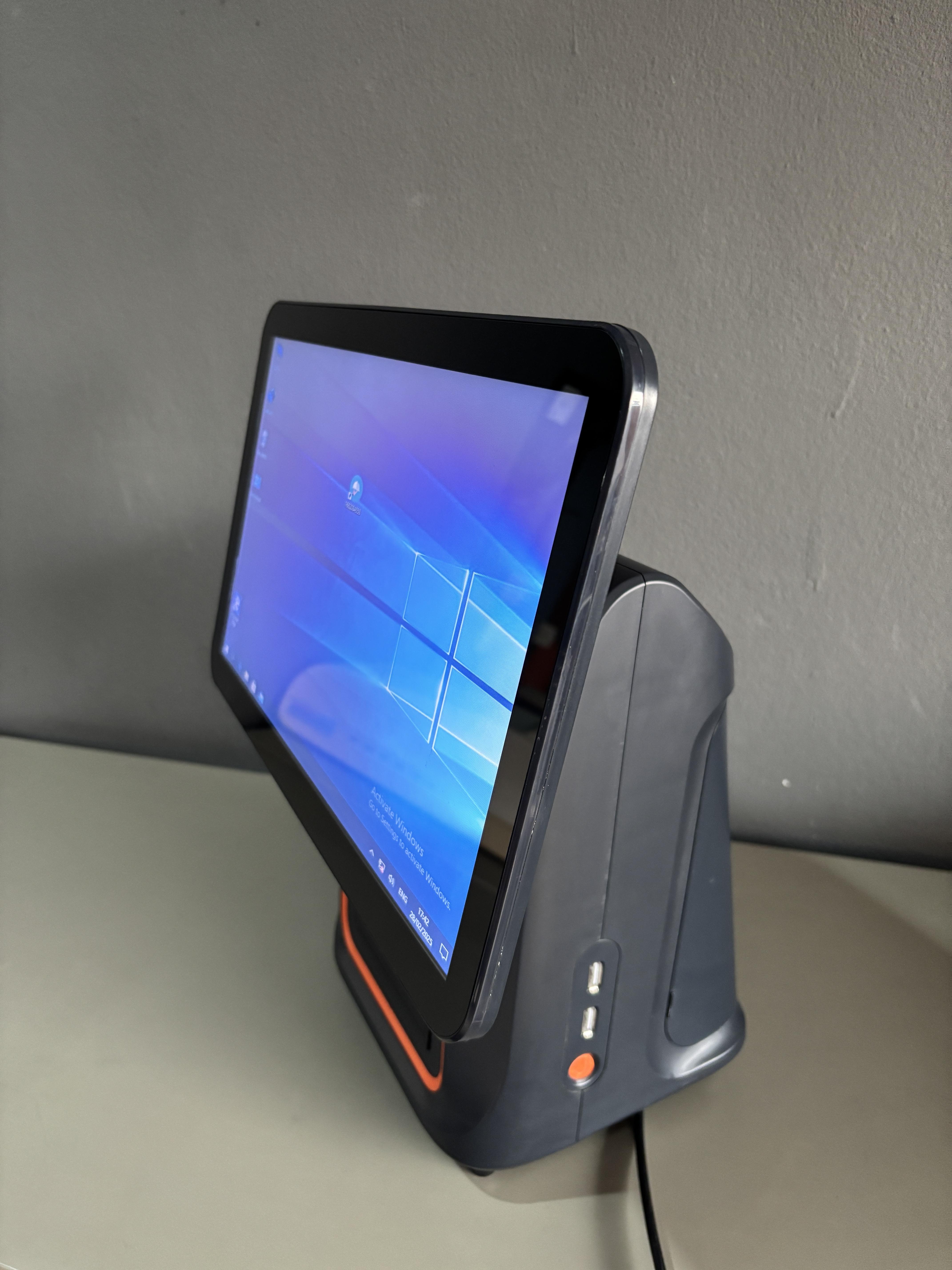 คอมพิวเตอร์ ทัศกรีน POS all in one รุ่น 1 จอ ปริ้นเตอร์ในตัว รุ่น ITM-38120-1M มือสอง