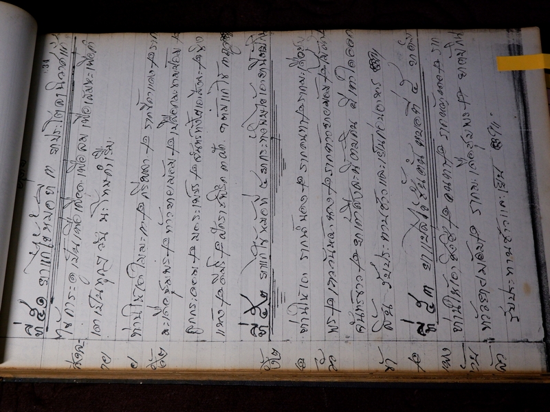 ตำรายาไทยเเผนโบราณ เขียนด้วยลายมือ เล่ม 1 ของ ลพ.อินทร์ เเละ พระอาจารย์นิยม วัดเขาตะเครา จ.เพชรบุรี (Pre-Order สอบถาม)