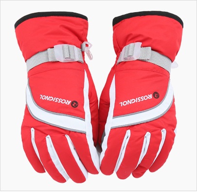 พรีออเดอร์ - ถุงมือสกีกันหนาว Pre - GT626 (สีแดง)