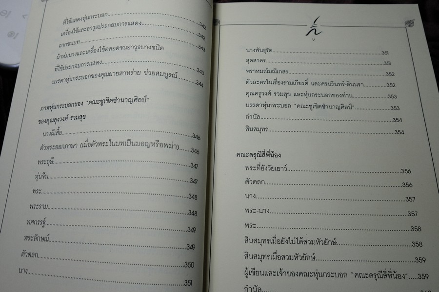 การศึกษาวิวัฒนาการหุ่นกระบอกไทย สื่อพื้นบ้านในภูมิภาคตะวันตก โดย ศักดา ปั้นเหน่งเพ็ชร์ ปี 2538
