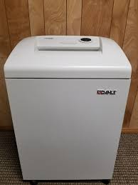 เครื่องทำลายเอกสารยี่ห้อDahle รุ่น 40504 มือสอง