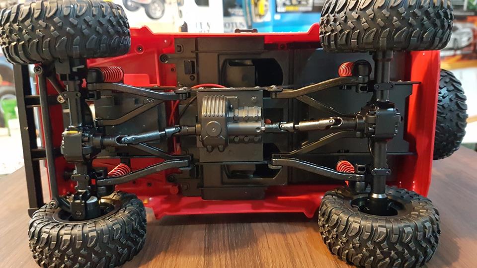 Rock Crawler D90 (RTR)