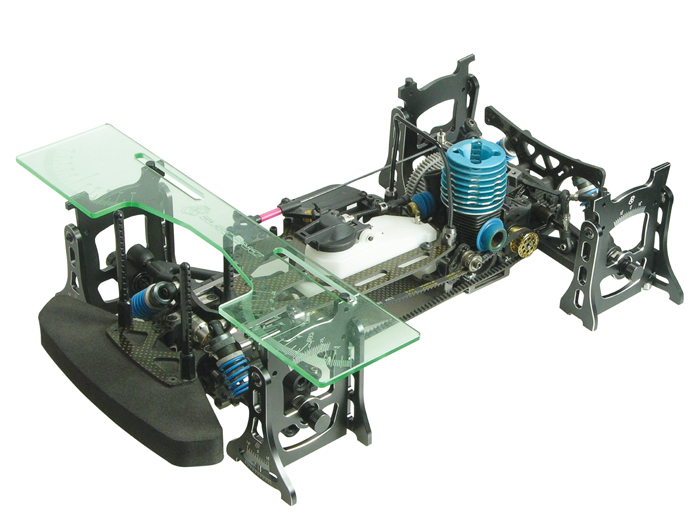 1/10 Nitro and Electric Touring Car Universal Setup System.