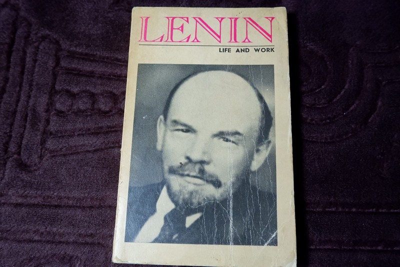 LENIN life and work copyright 1975 (pocketbook)